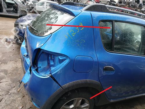 Sidevegg høyre DACIA SANDERO II 1.0 SCe 75 (B8JC, B8JD, B8NC) (73 hp) 32009860