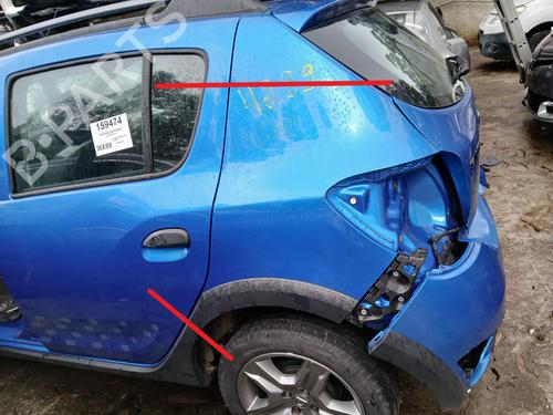 Bagskærm venstre DACIA SANDERO II 1.0 SCe 75 (B8JC, B8JD, B8NC) (73 hp) 32009861