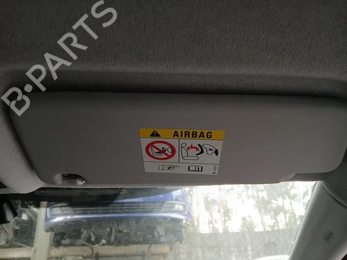 Used Right sun visor OPEL CORSA E (X15) 1.3 CDTI (08, 68) (75 hp) 32010935