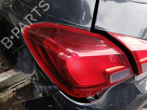 Used Left taillight OPEL CORSA E (X15) 1.3 CDTI (08, 68) (75 hp) 32010943