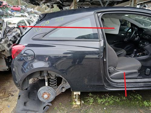 Sidevegg høyre OPEL CORSA E (X15) 1.3 CDTI (08, 68) (75 hp) 32010926
