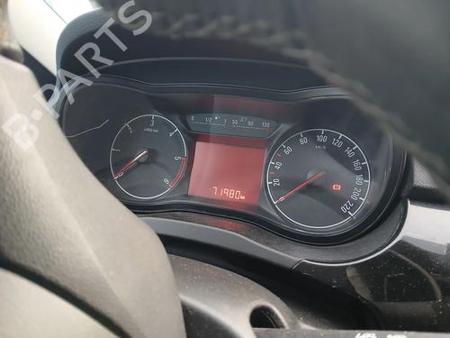 Used Instrument cluster OPEL CORSA E (X15) 1.3 CDTI (08, 68) (75 hp) 32010933