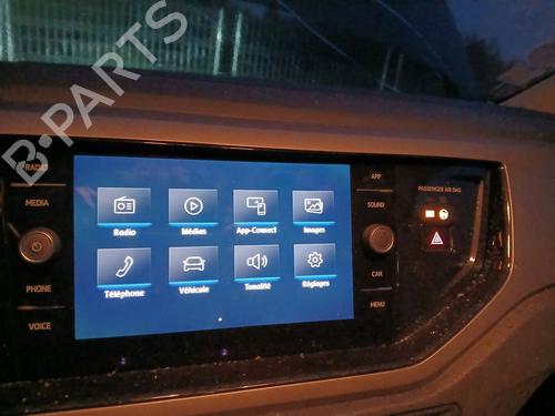 Used Radio VW POLO VI (AW1, BZ1, AE1) 1.0 TSI (95 hp) 32011476