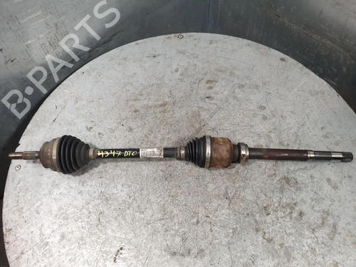 Drivaksel foran Høyre CITROËN C3 III (SX) 1.5 BlueHDi 100 (SXYHYP, SXYHTU) (102 hp) 32021260