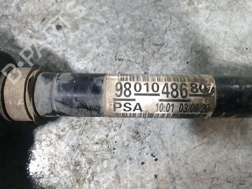 Right front driveshaft CITROËN C3 III (SX) 1.5 BlueHDi 100 (SXYHYP, SXYHTU) | BP32021263M39 - Image 5