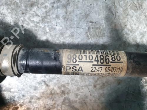 Right front driveshaft PEUGEOT 208 I (CA_, CC_) 1.5 BlueHDI 100 | BP32021265M39