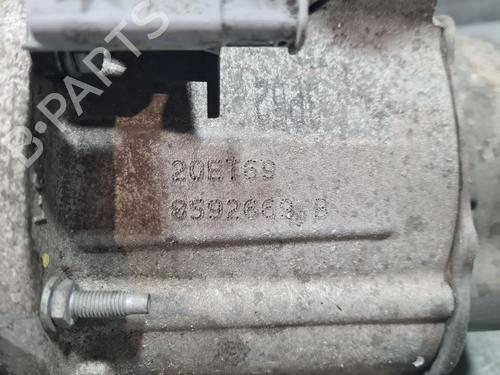 Gearbox PEUGEOT 208 I (CA_, CC_) 1.5 BlueHDI 100 | BP32021273M3 