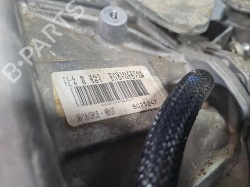 Gearbox DACIA DUSTER (HM_) 1.5 dCi 115 (HMAD) | BP30749976M3 