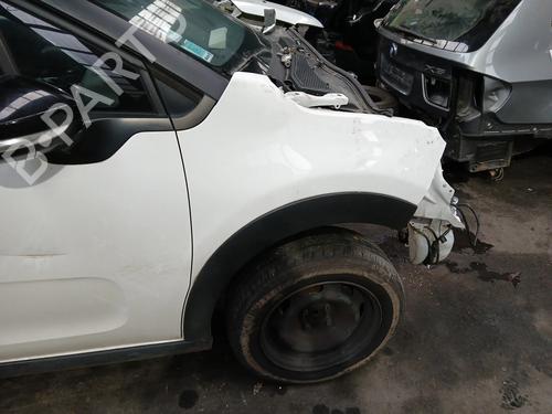 Forskærm Højre CITROËN C3 III (SX) 1.5 BlueHDi 100 (SXYHYP, SXYHTU) (102 hp) 32030182