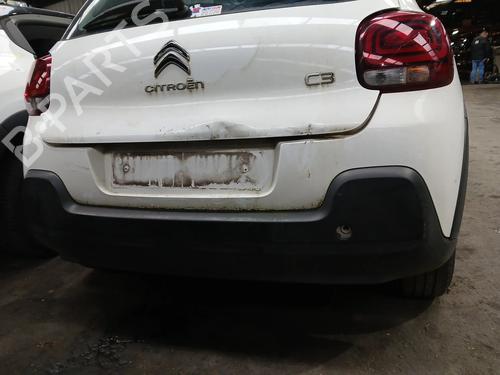 Used Rear bumper CITROËN C3 III (SX) 1.5 BlueHDi 100 (SXYHYP, SXYHTU) (102 hp) 32030185