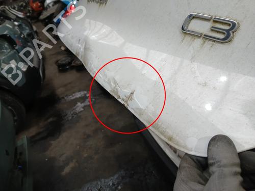 Bagklap CC/Kombi-Coupé CITROËN C3 III (SX) 1.5 BlueHDi 100 (SXYHYP, SXYHTU) | BP32030188C6 