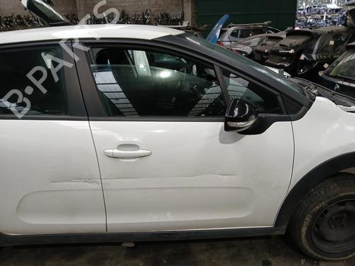 Used Right front door CITROËN C3 III (SX) 1.5 BlueHDi 100 (SXYHYP, SXYHTU) (102 hp) 32030186