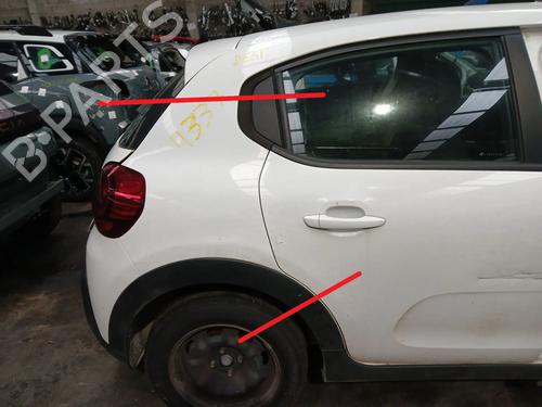 Bagstkærm Højre CITROËN C3 III (SX) 1.5 BlueHDi 100 (SXYHYP, SXYHTU) (102 hp) 32030183