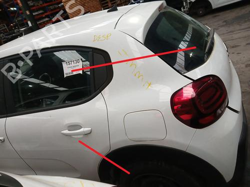 Bagskærm venstre CITROËN C3 III (SX) 1.5 BlueHDi 100 (SXYHYP, SXYHTU) (102 hp) 32030184