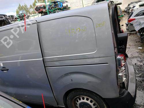 Bagskærm venstre PEUGEOT EXPERT Van (V_) 1.6 BlueHDi 115 (115 hp) 32075136