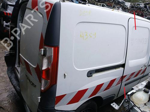 Bagstkærm Højre RENAULT KANGOO Express (FW0/1_) 1.5 dCi 110 (FW06, FW12) (110 hp) 32075200