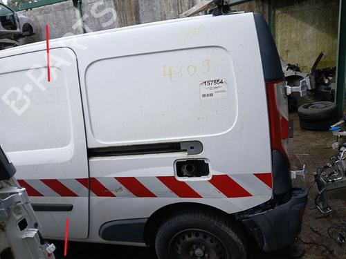 Bagskærm venstre RENAULT KANGOO Express (FW0/1_) 1.5 dCi 110 (FW06, FW12) (110 hp) 32075201