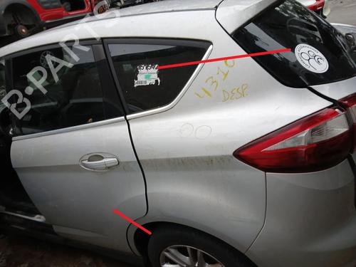 Bagskærm venstre FORD C-MAX II (DXA/CB7, DXA/CEU) 1.6 TDCi (115 hp) 32075255