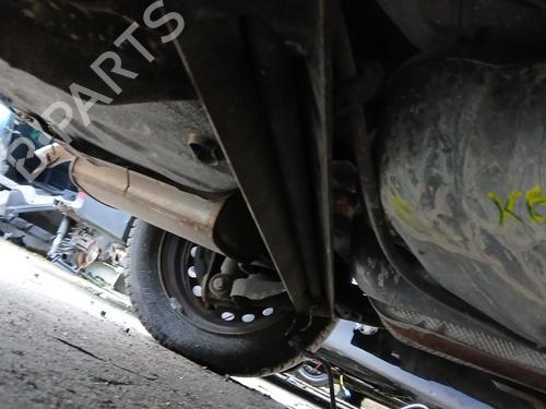 Hinterachse für RENAULT TWINGO II (CN0_) 1.5 dCi 75 (75 hp) 32110857