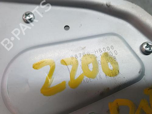 Rear wiper motor KIA RIO IV (YB, SC, FB) 1.25 | BP9245280M102 