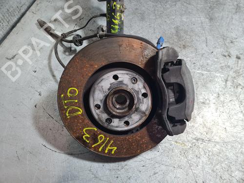 Used Right front steering knuckle Right front steering knuckle OPEL CROSSLAND X / CROSSLAND (P17, P2QO) 1.2 (75) (110 hp) 29119787 29119787