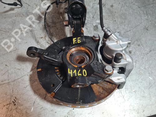 Left front steering knuckle RENAULT CAPTUR II (HF_) LPG (HFMT) | BP32113714M25 - Image 2