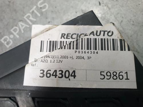 Left front window motor VW POLO IV (9N_, 9A_)  | BP32120313E21 