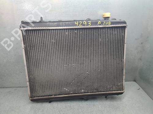 Køler PEUGEOT 208 I (CA_, CC_) 1.6 HDi / BlueHDi 75 (75 hp) 32126169