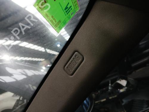 Used Right curtain airbag BMW 1 (E87) 118 d (122 hp) 32126202