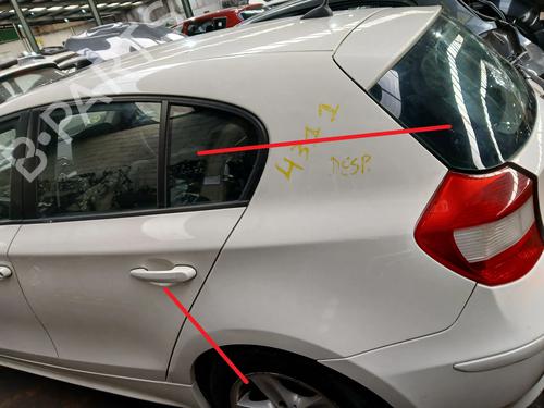 Aleta trasera izquierda BMW 1 (E87) 118 d (122 hp) 32126177