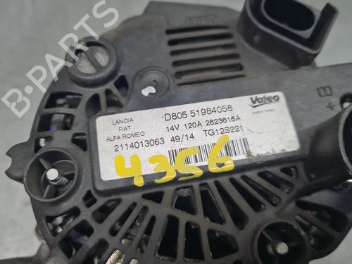 Alternator FIAT 500L (351_, 352_) 1.3 D Multijet (199LXY1A, 199LXY11) | BP32126218M7 