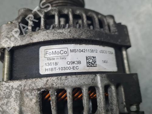 Alternator FORD FIESTA VII (HJ, HF) 1.0 EcoBoost | BP32127300M7 