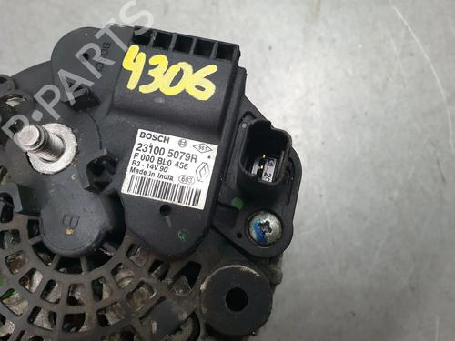 Alternator DACIA SANDERO II TCe 90 (B8M1, B8MA, B8AC) | BP32127304M7 