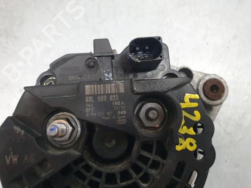 Alternator AUDI A1 (8X1, 8XK) 1.6 TDI | BP32135814M7