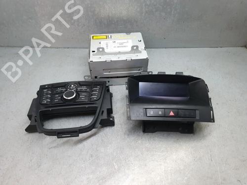 Used Radio OPEL ASTRA J (P10) 1.7 CDTI (68) (110 hp) 23271023