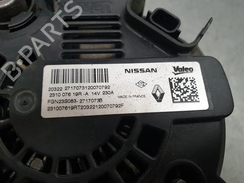 Generator RENAULT MASTER III Bus (JV) 2.3 dCi 135 FWD (JV0N, JV08) | BP32135817M7 