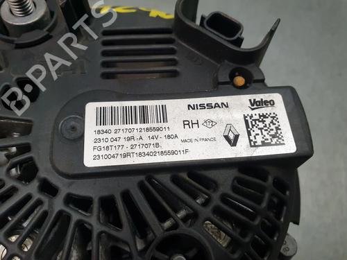 Alternator RENAULT MEGANE IV Hatchback (B9A/M/N_) 1.5 Blue dCi 115 (B9A6) | BP32135818M7 
