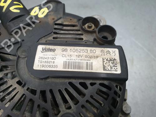 Generator PEUGEOT EXPERT Van (V_) 1.6 BlueHDi 115 | BP32135821M7 