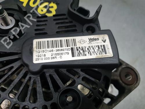 Alternator RENAULT KANGOO Express (FW0/1_) 1.5 dCi 90 (FW0G, FW05, FW08, FW11) | BP32135822M7 