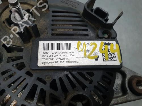 Alternator DACIA LODGY (JS_) 1.3 TCe 130 (JSNE) | BP32137612M7 