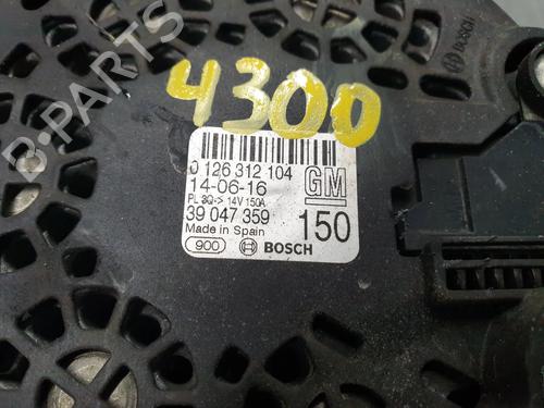 Alternator OPEL CORSA E (X15) 1.3 CDTI (08, 68) | BP32137613M7 