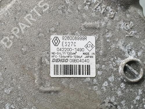 AC compressor RENAULT ZOE (BFM_) ZOE | BP32137632M34 