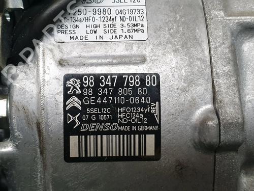 AC compressor CITROËN C3 AIRCROSS II (2R_, 2C_) 1.2 PureTech 110 (2RHNZB, 2RHNZW, 2RHNPX, 2RHNPJ) | BP32137634M34 