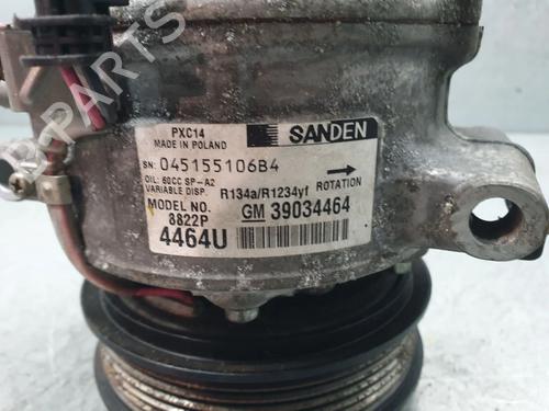 AC compressor OPEL ASTRA K Sports Tourer (B16) 1.6 CDTi (35) | BP32140672M34 