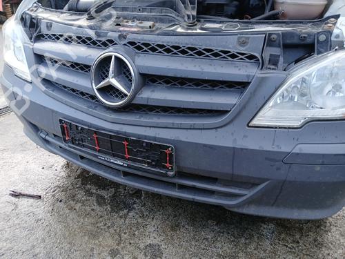 Used Front bumper Front bumper MERCEDES-BENZ VITO / MIXTO Van (W639) 116 CDI (639.601, 639.603, 639.605) (163 hp) 32140653 32140653