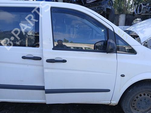 Used Right front door Right front door MERCEDES-BENZ VITO / MIXTO Van (W639) 116 CDI (639.601, 639.603, 639.605) (163 hp) 32140680 32140680