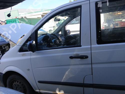 Used Left front door MERCEDES-BENZ VITO / MIXTO Van (W639) 116 CDI (639.601, 639.603, 639.605) (163 hp) 32140681