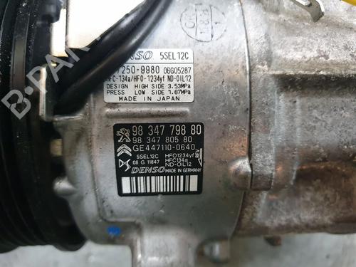 AC compressor PEUGEOT 2008 II (UD_, US_, UY_, UJ_, UR_, UC_) 1.2 PureTech 130 (USHNS, URHNS) | BP32142643M34 