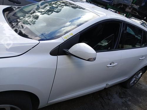 Used Left front door RENAULT MEGANE III Grandtour (KZ0/1) 1.2 TCe (KZ2B, KZ11) (116 hp) 32142677