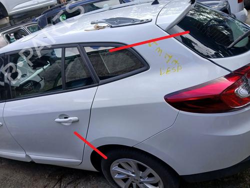 Used Left rear fenders RENAULT MEGANE III Grandtour (KZ0/1) 1.2 TCe (KZ2B, KZ11) (116 hp) 32142674